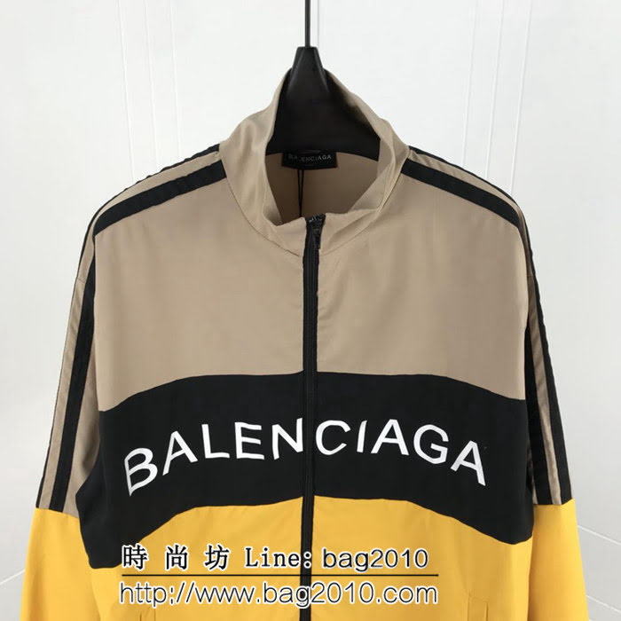 BALENCIAGA巴黎世家 18秋冬新款 官網新配色 衝鋒衣外套 男女同款 ydi1944